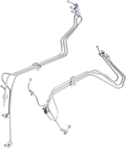 Vista 3 de 3925805 Reemplazo de la línea de alimentación del inyector de combustible para Dodge Cummins Engine 1994-1998 5.9L Juego de líneas de suministro
