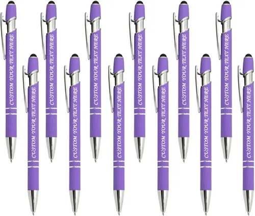Vista 133 de VectWaby - Bolígrafos personalizados a granel, bolígrafo grabado con nombre, logotipo, lápiz capacitivo para pantallas táctiles, a granel