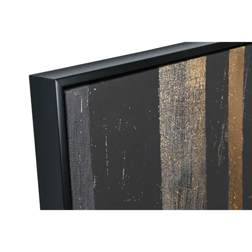 Vista 3 de Lienzo Home ESPRIT Poliestireno Lienzo 103 x 4,5 x 143 cm