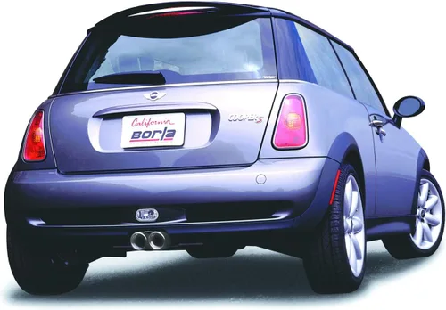Vista 2 de Borla 04-06 Mini Cooper S (incluido convertible) Cat-back normal