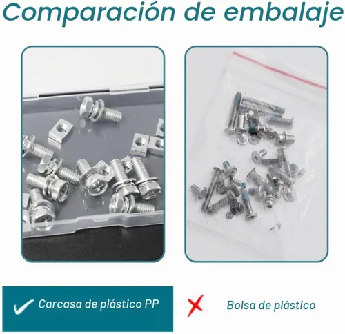 Vista 7 de Kit de pernos y tuercas para batería de motocicleta, 0.236 x 0.630 in