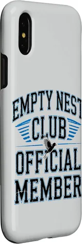 Vista 9 de Funny Empty Nester Club Proud Parents Case for iPhone 17