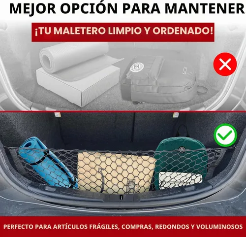 Vista 4 de Red de carga de malla para maletero estilo sobre para Ford Fusion 2017 - 2020 - Accesorios de automóvil - Organizadores de maletero y almacenamiento