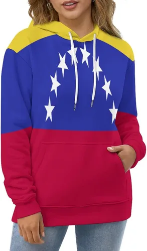 Vista 5 de Sudadera con capucha de manga larga con estampado de terror 3D para mujer primavera y otoño para hombre