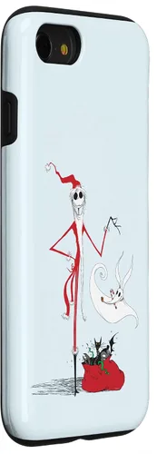 Vista 36 de Disney Nightmare Before Christmas Holiday Jack & Zero - Carcasa para iPhone 17