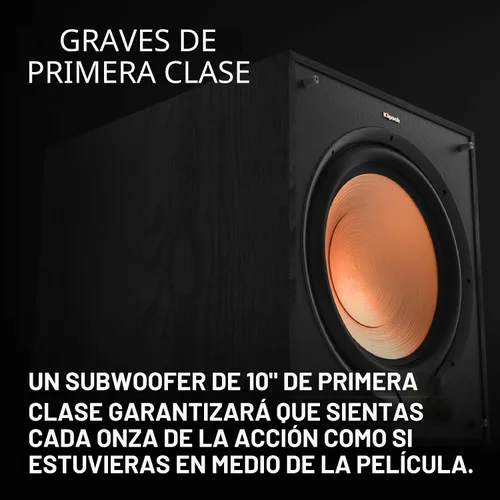 Vista 6 de Klipsch Referencia Cinema Dolby Atmos 5.1.4 Sistema