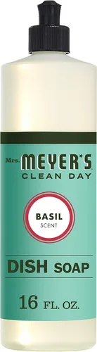 Vista 22 de Jabón para vajilla líquido Mrs. Meyer's Clean Day, 16 onzas líquidas, 14103, 6, 6