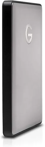 Vista 5 de G-Technology 2TB G-DRIVE - Disco duro externo portátil USB-C (USB 3.1 Gen 1), color gris espacial - 0G10317