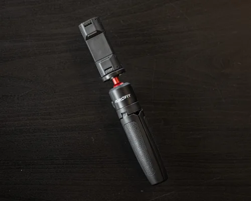 Vista 4 de Airofit Trípode – Soporte de trípode portátil y multifuncional para capturar constantemente tus momentos – Trípode ajustable para selfie stick muy