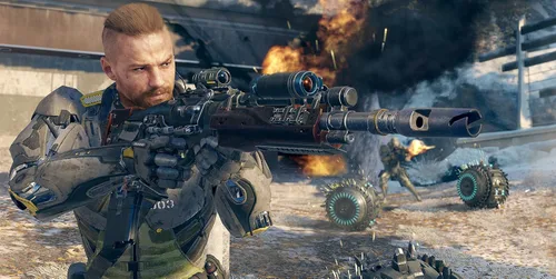 Vista 2 de Call of Duty Black Ops III - Standard Edition - Xbox 360