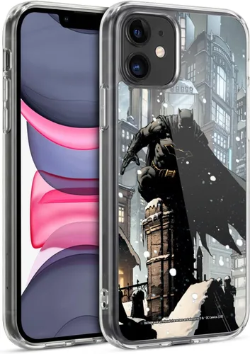Vista 312 de Head Case Designs Funda de gel suave con licencia oficial de Batman DC Comics Hush Catwoman icónica de cómic, compatible con Apple iPhone 11 Pro Max