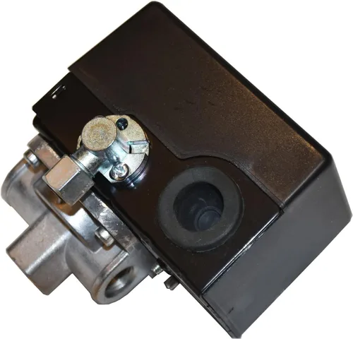 Vista 6 de XIAOWEI Z-AC-0746 / AC-0746 Interruptor de presión para cable Porter 135/110 PSI 4 puertos 24amp