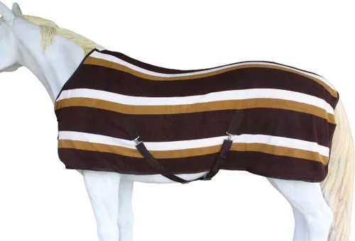 Vista 2 de Challenger Caballo Soft Fleece Cooler contorneado ejercicio hoja manta mecha Liner 43EE13