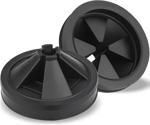 Vista 8 de Protectores contra salpicaduras de eliminación de basura, 3 3/8 pulgadas, inserto de drenaje de goma EPDM para InSinkErator Evolution Series 2024
