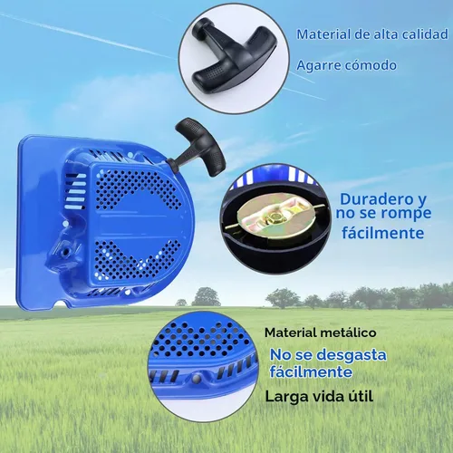 Vista 2 de WOTIAN Conjunto de arranque de tracción compatible con motor DuroMax 210cc 208cc 212cc 224cc