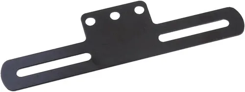 Vista 5 de Baosity Soporte Universal Simple para Motocicleta Portaplacas de Matrícula