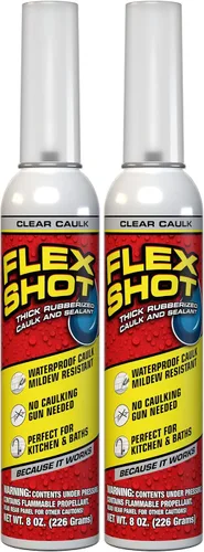 Vista 12 de Flex Shot - Sellador adhesivo de goma Negro