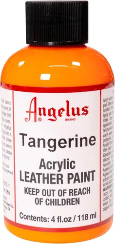 Vista 138 de Angelus Pintura acrílica para cuero, 1 onza líquida (paquete de 1), color rojo otoño