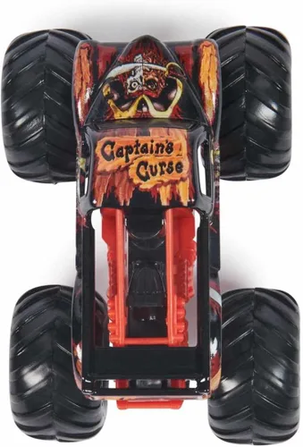 Vista 3 de Monster Jam La maldición del capitán Serie 33