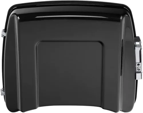 Vista 9 de Black Earth & Vivid Black - Maleta de afeitar de 5.5 pulgadas para modelos Harley Touring 2014-2023 Road King FLHR Road Glide FLTRX Street Glide