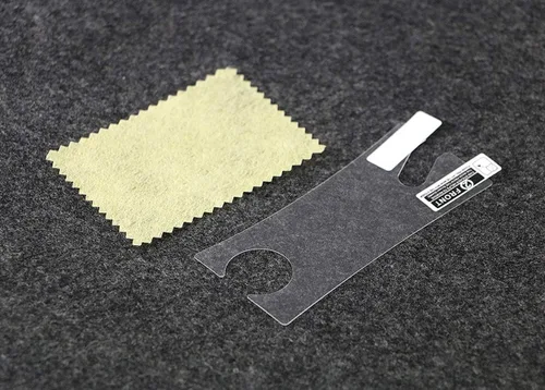Vista 2 de 5 unids protector de la película transparente de la cubierta del protector de la pantalla LCD+paño limpio para Gameboy Micro GBM 1 (transparente)