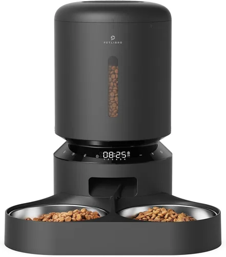 Vista 11 de PETLIBRO - Comedero automático para gatos, dispensador de comida para perros con preservación de frescura, comederos programables para mascotas