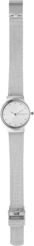 Vista 4 de Skagen Freja - Reloj de vestir de movimiento de cuarzo y acero inoxidable para mujer