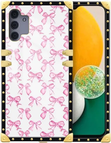Vista 8 de Funda compatible con Samsung Galaxy A13 5G, 4 libélulas en la flor para mujeres y niñas, funda protectora de TPU suave a prueba de golpes