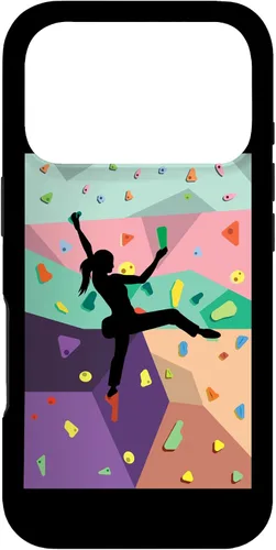 Vista 30 de Cute Colorful Rock Climbing Bouldering Wall Climber Case for iPhone 17
