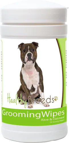 Vista 219 de Healthy Breeds Toallitas multiusos para aseo y desodorización para perros Affenpinscher – Más de 200 razas – Limpia las almohadillas para las patas