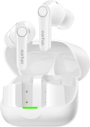 Vista 10 de EarFun Air Pro 4+ Auriculares inalámbricos con cancelación de ruido Negro