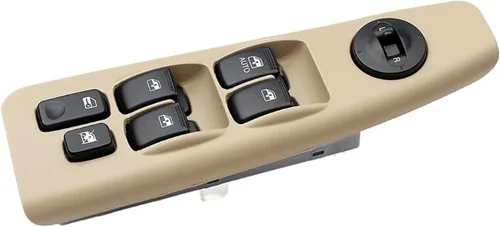 Vista 5 de Interruptor de control de ventana de coche, interruptor de control de elevalunas de coche, compatible con KIA Cerato OEM No. 93570-2F200 935702F200