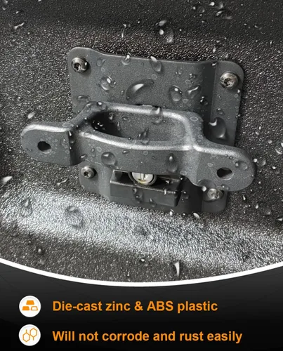 Vista 3 de Anclajes de amarre para caja de camioneta para Ford F150 F250 F350 y Raptor 2026, 2025 F150 Anclajes de amarre, repuesto para FL3Z-99000A64-B