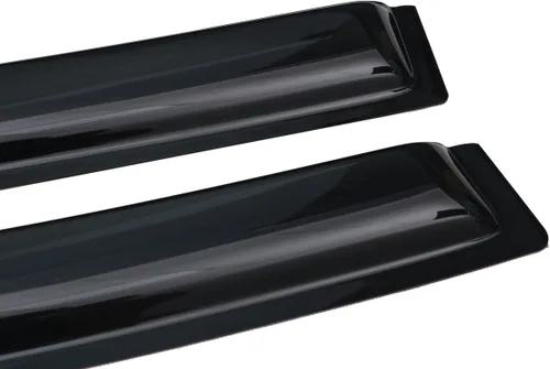 Vista 6 de Lightronic Visera de ventana de ventilación automática de montaje exterior extraduradera, se adapta a Toyota Corolla iM Hatchback 2017-2018