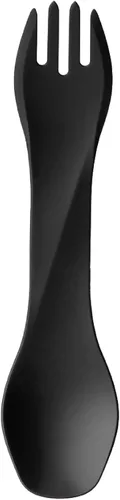 Vista 18 de humangear GoBites Uno Spork - Equipo de mochilero ultraligero, verde claro