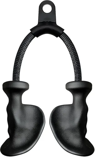 Vista 15 de BLUSLM Accesorios de tríceps con cuerda ergonómica, accesorios de cable para tríceps extra largos de 27, 32, 40 y 47 pulgadas mejorados
