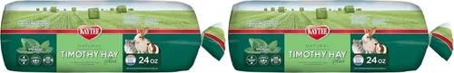 Vista 14 de Alimento para mascotas con zanahoria de heno de Fleo de Kaytee, Verdes