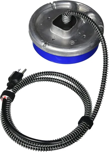 Vista 3 de Farm Innovators, Inc. descongelador convertible de 1250 vatios para tanque flotante y sumergible de aluminio, con cable a prueba de mordiscos