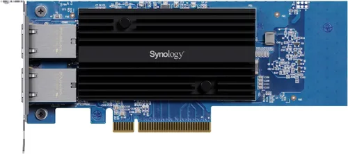 Vista 4 de Synology Adaptador de red PCIe RJ-45 de 2 puertos 10GbE E10G30-T2
