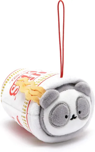 Vista 17 de Anirollz Juguete de peluche – Manta oficial de Nissin Cup Fideos Roll Outfitz Doll Suave, esponjoso, cálido, lindo, cómodo, seguro, almohada