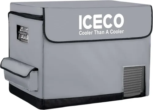 Vista 8 de ICECO Cubierta protectora aislada para refrigerador portátil VL45 de una sola zona (VL45S, solo 1 modelos)