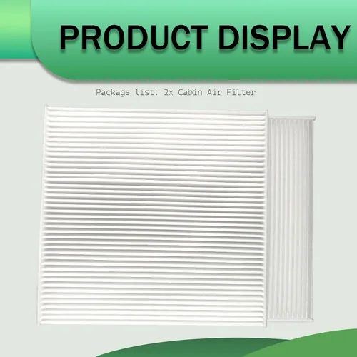 Vista 3 de 2 filtros de aire de cabina de repuesto para Honda Accord Civic Crosstour CRV Odyssey Pilot Passport para Acura ILX MDX RDX TLX ZDX reemplazar