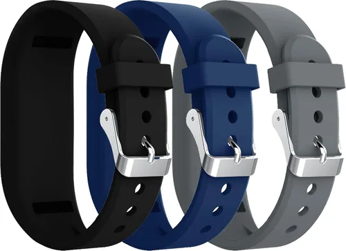Vista 2 de Correa para Garmin Vivofit 3, correa de repuesto de silicona suave para Garmin Vivofit 3 / Vivofit JR/Vivofit JR 2 Activity Tracker, ajuste