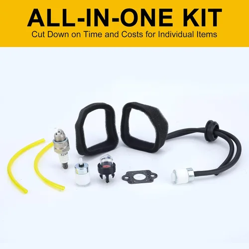Vista 5 de Panari 560873001 Kit de reemplazo de bombilla de cebador de filtro de aire para Toro 51974 51978 51936 51944 51945 51954 51955 51975 cuerdas Trimmer