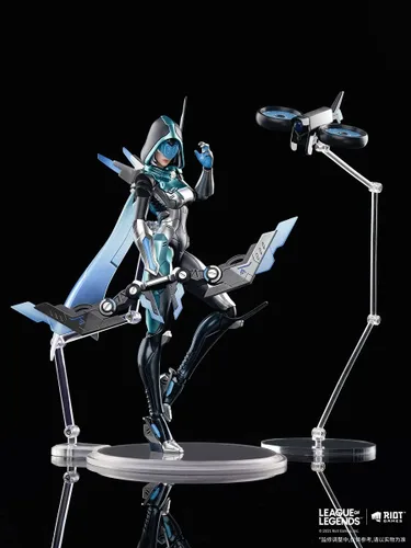 Vista 6 de nan Passage - Figura de PVC Ashe 1/8 del proyecto League of Legends