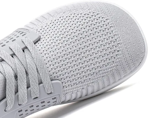 Vista 3 de HOBIBEAR Zapatos minimalistas anchos para caminar para hombre y mujer, suela sin caída, relajación óptima