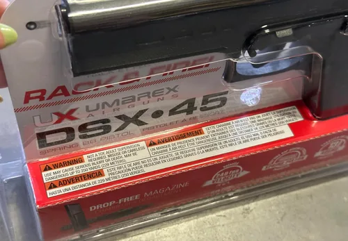 Vista 14 de Umarex DSX-45 Pistola de aire para perdigones calibre.177