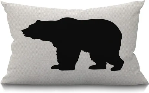 Vista 13 de Smooffly Funda de almohada rectangular oblonga estilo granja con palmeras, hojas vívidas y realistas de crecimiento de palmeras, temática