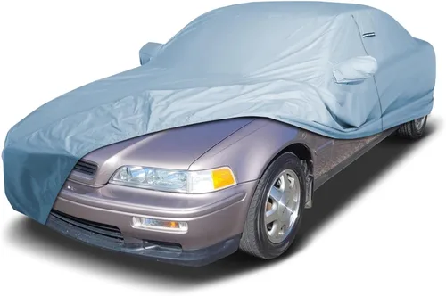 Vista 21 de iCarCover Funda de automóvil personalizada para Acura CL (1997-2003), impermeable, para todo tipo de clima, lluvia, nieve, protección solar UV Rayas