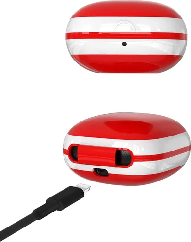 Vista 6 de Funda compatible con Powerbeats Pro, antipérdida y a prueba de golpes, fácil de transportar, funda protectora de silicona duradera para Beats